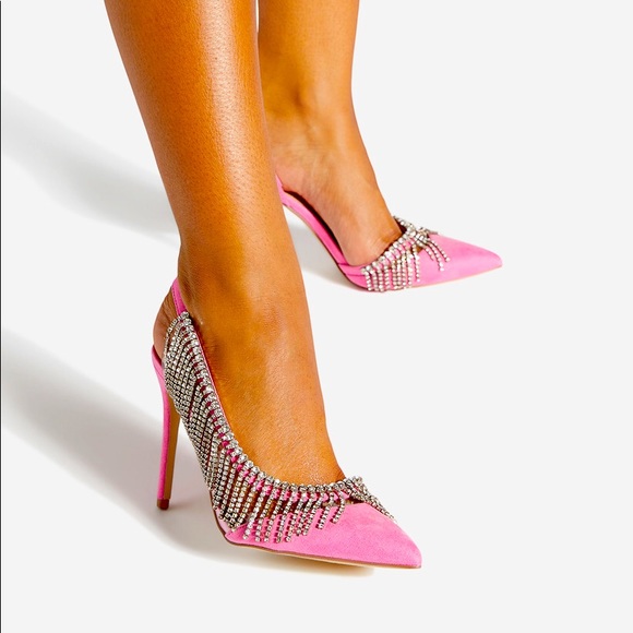 Polymnia Embellished Pump - Picture 1 of 3